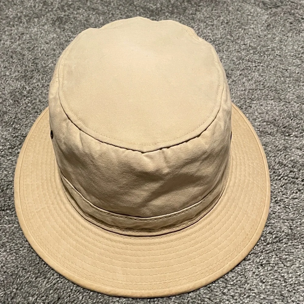Vintage Filson Tan Bucket Hat - Picture 6 of 8